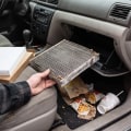 Can Replacing the Cabin Air Filter Remove Food Odors From a Car?