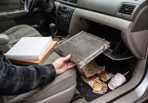 Can Replacing the Cabin Air Filter Remove Food Odors From a Car?